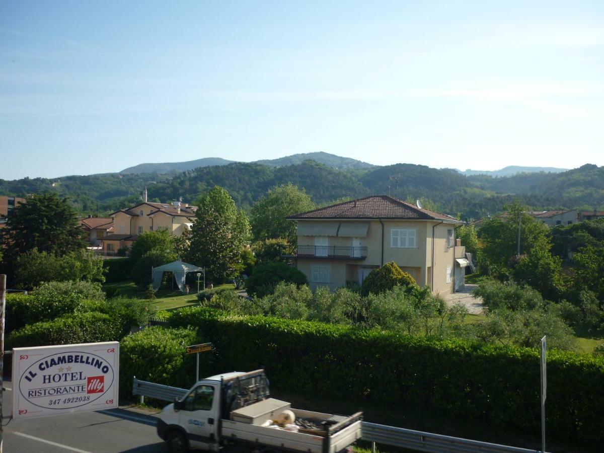 Hotel Il Ciambellino Santo Stefano di Magra Exterior foto